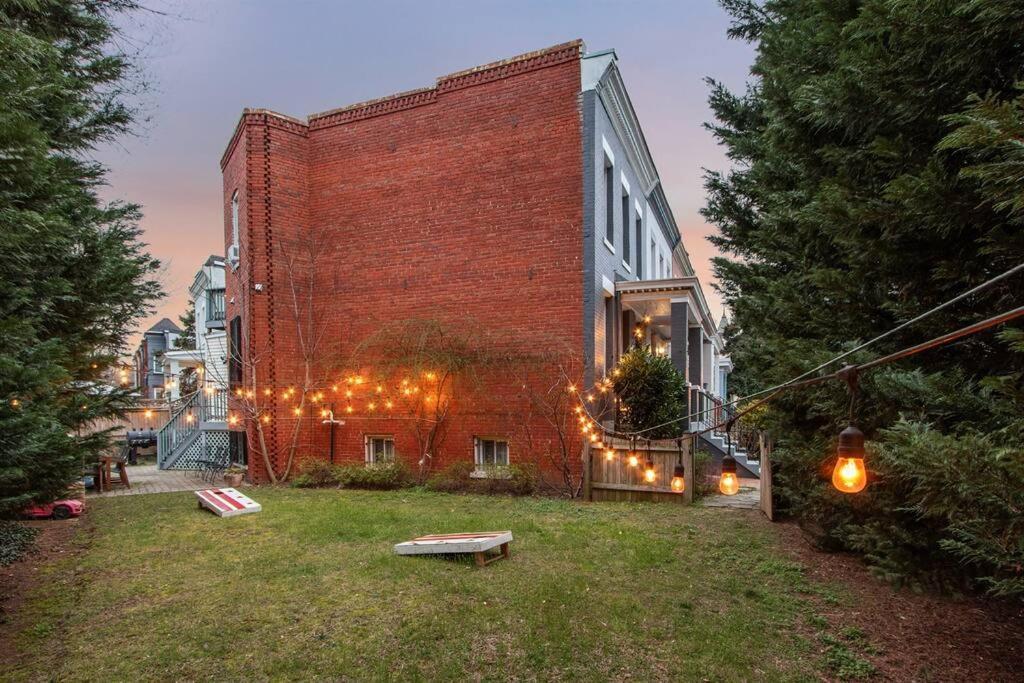 Capitol Hill Stay Like No Other Вашингтон Экстерьер фото